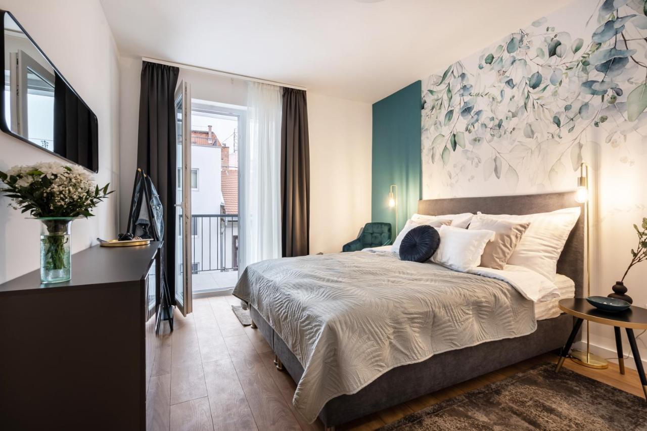 Rose Garden Apartments Budapest Zimmer foto