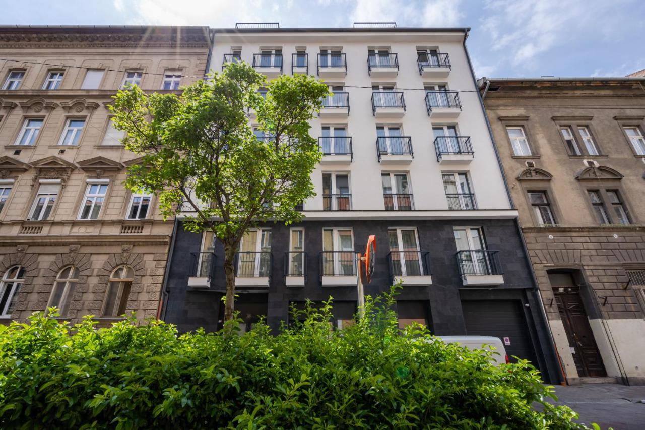 Rose Garden Apartments Budapest Zimmer foto