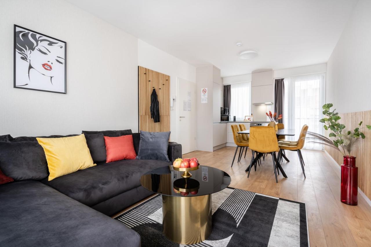 Rose Garden Apartments Budapest Zimmer foto