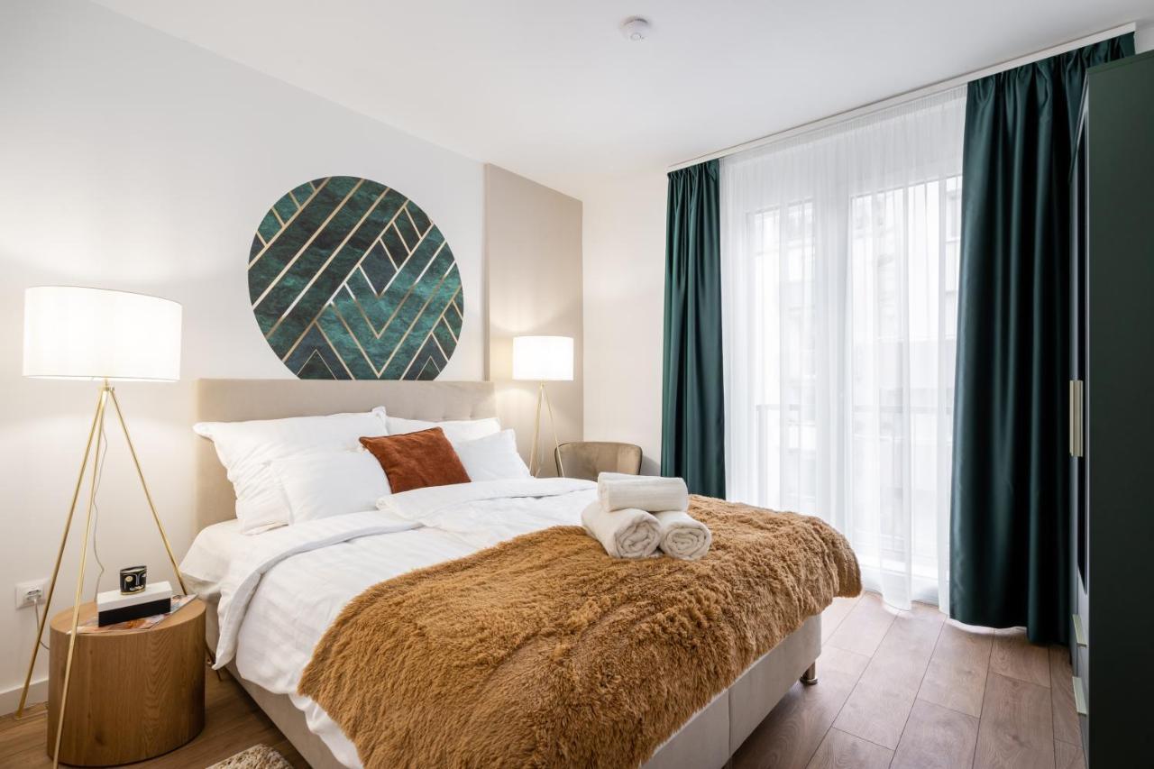 Rose Garden Apartments Budapest Zimmer foto
