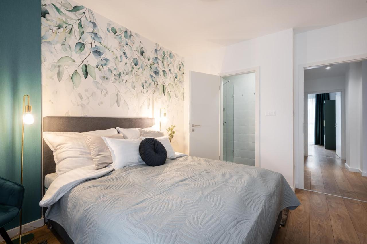 Rose Garden Apartments Budapest Zimmer foto