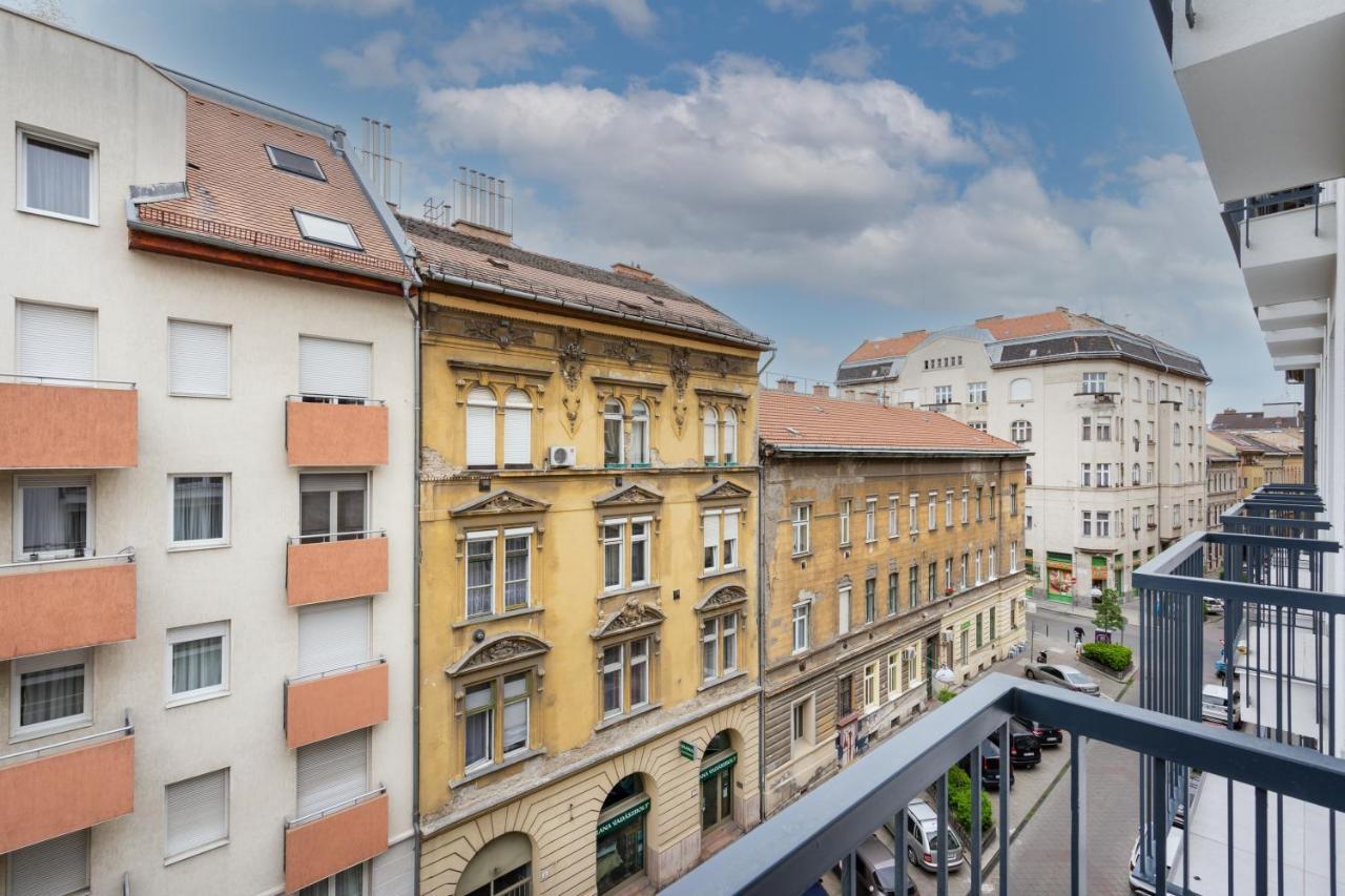 Rose Garden Apartments Budapest Zimmer foto