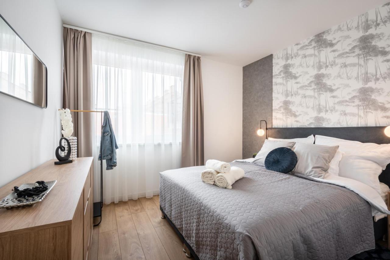 Rose Garden Apartments Budapest Zimmer foto