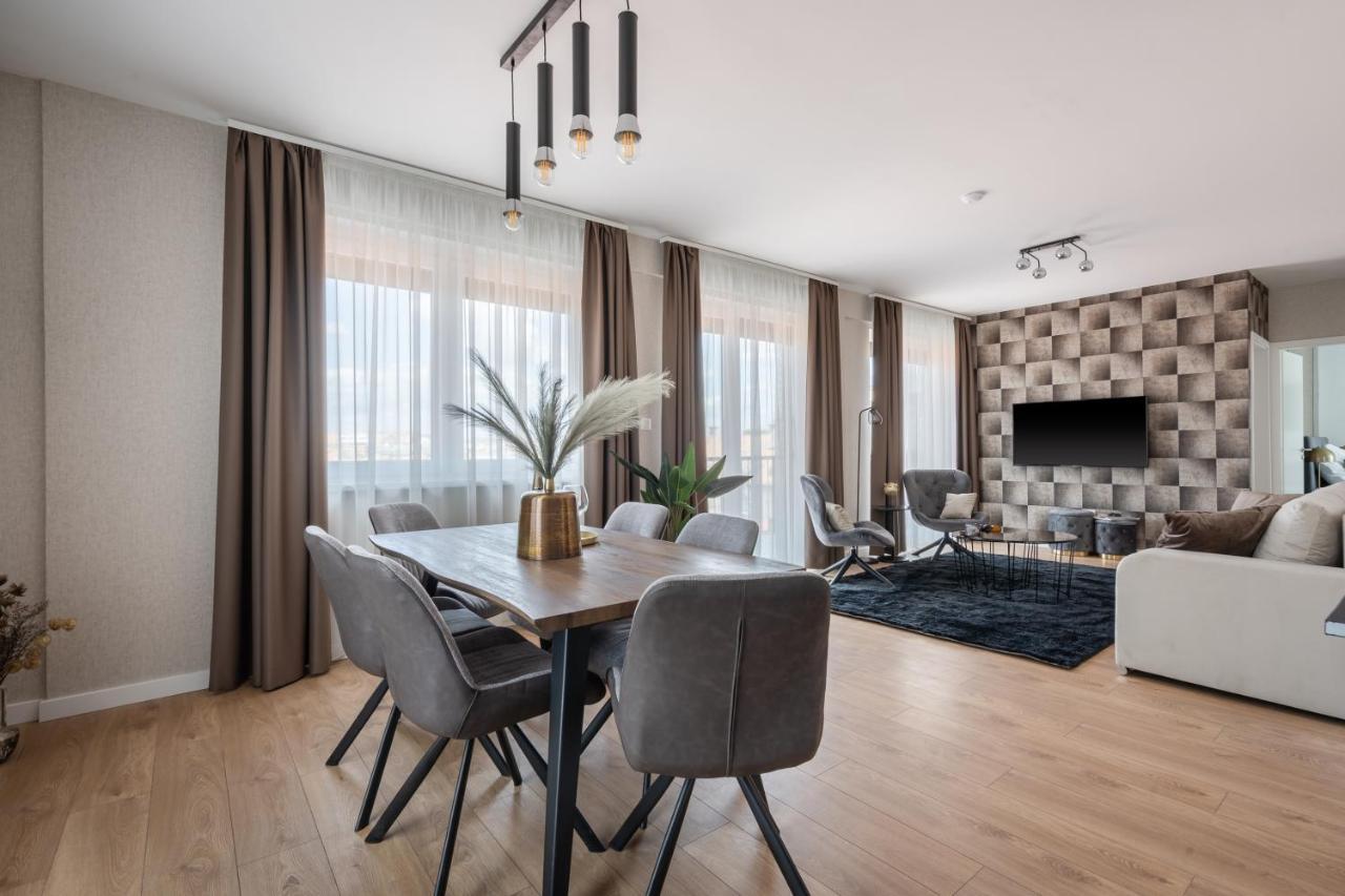 Rose Garden Apartments Budapest Zimmer foto