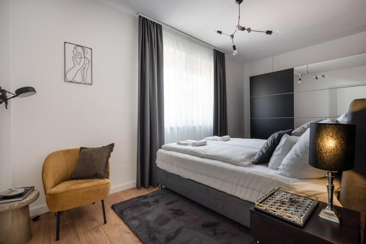 Rose Garden Apartments Budapest Zimmer foto