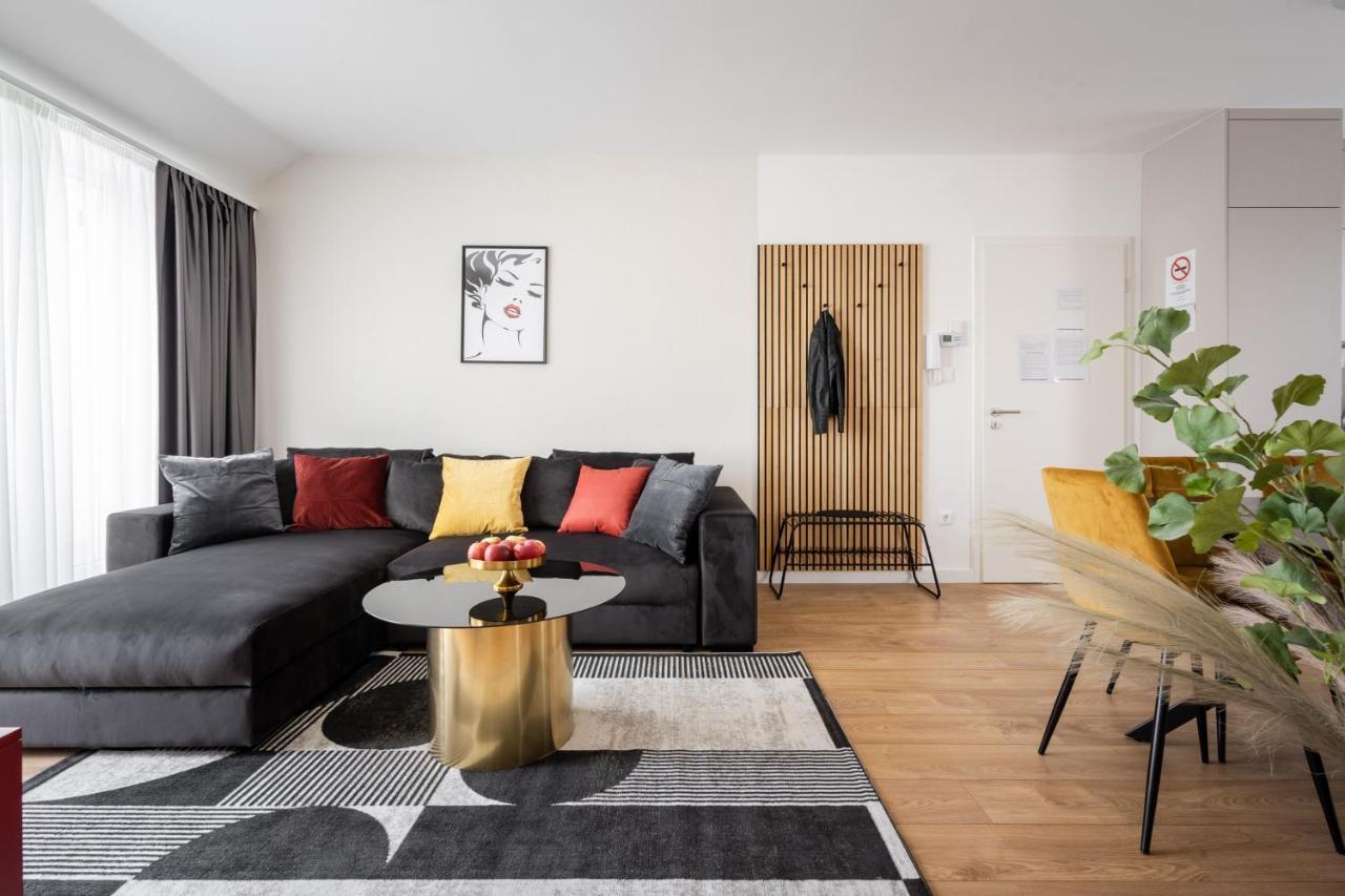 Rose Garden Apartments Budapest Zimmer foto