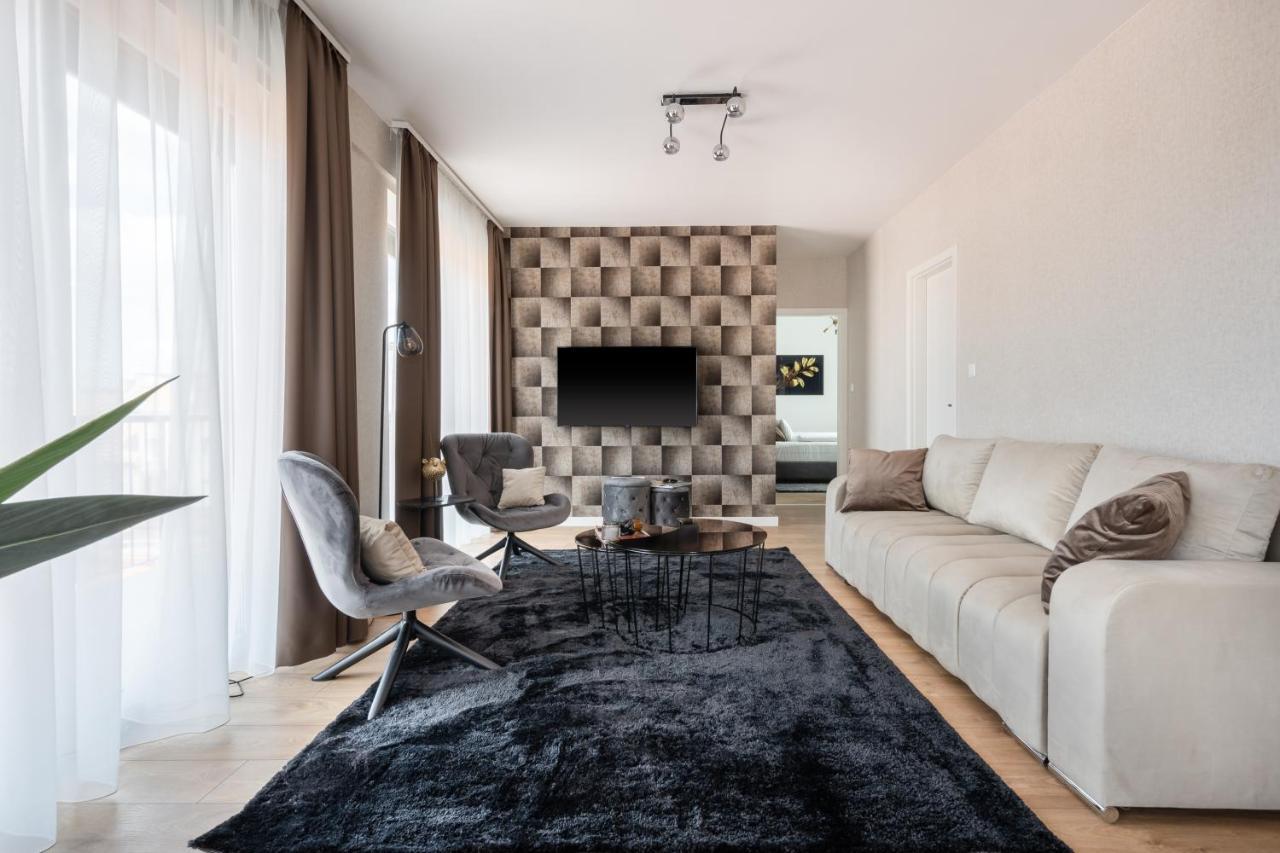 Rose Garden Apartments Budapest Zimmer foto