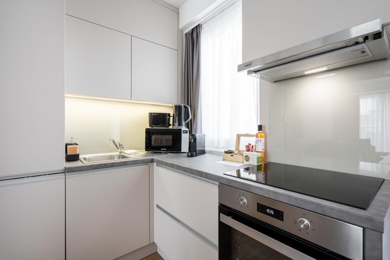 Rose Garden Apartments Budapest Zimmer foto
