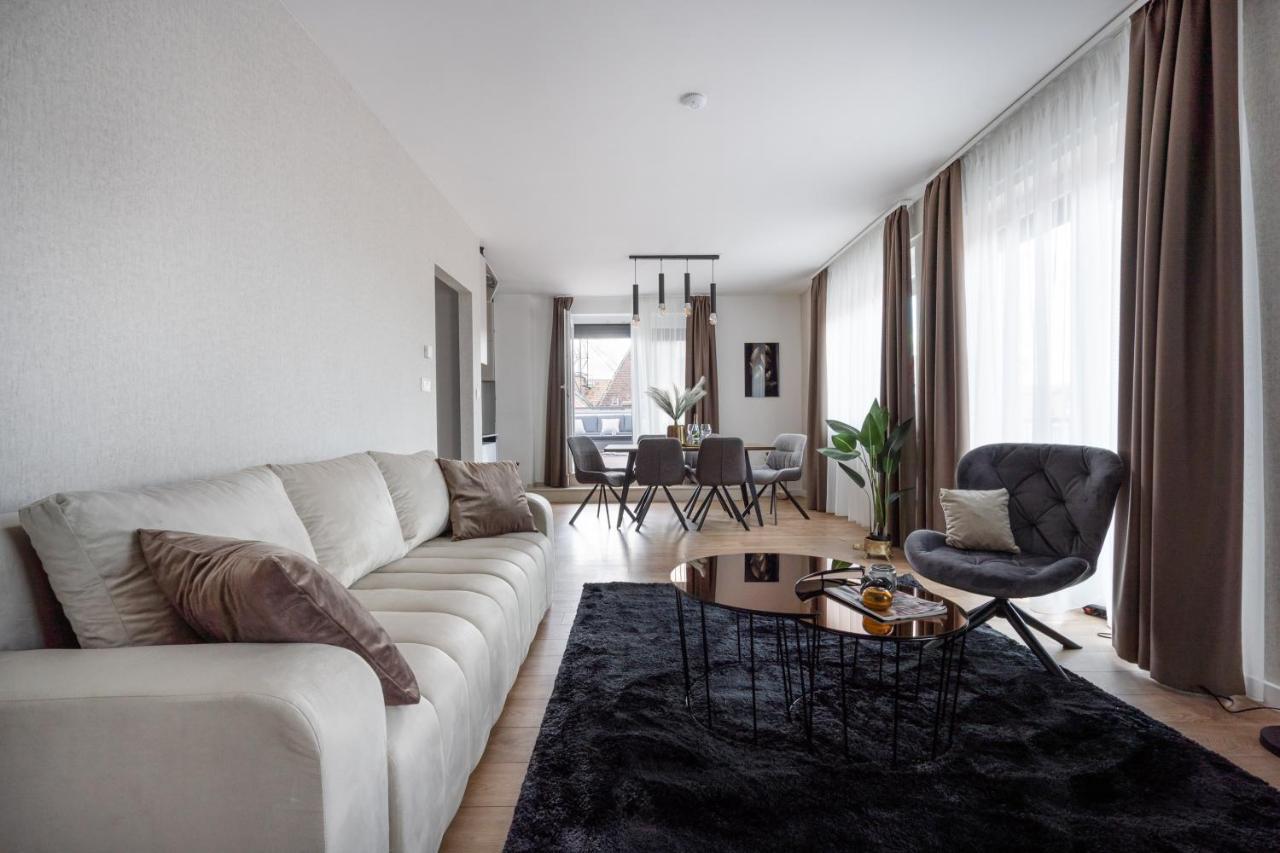 Rose Garden Apartments Budapest Zimmer foto