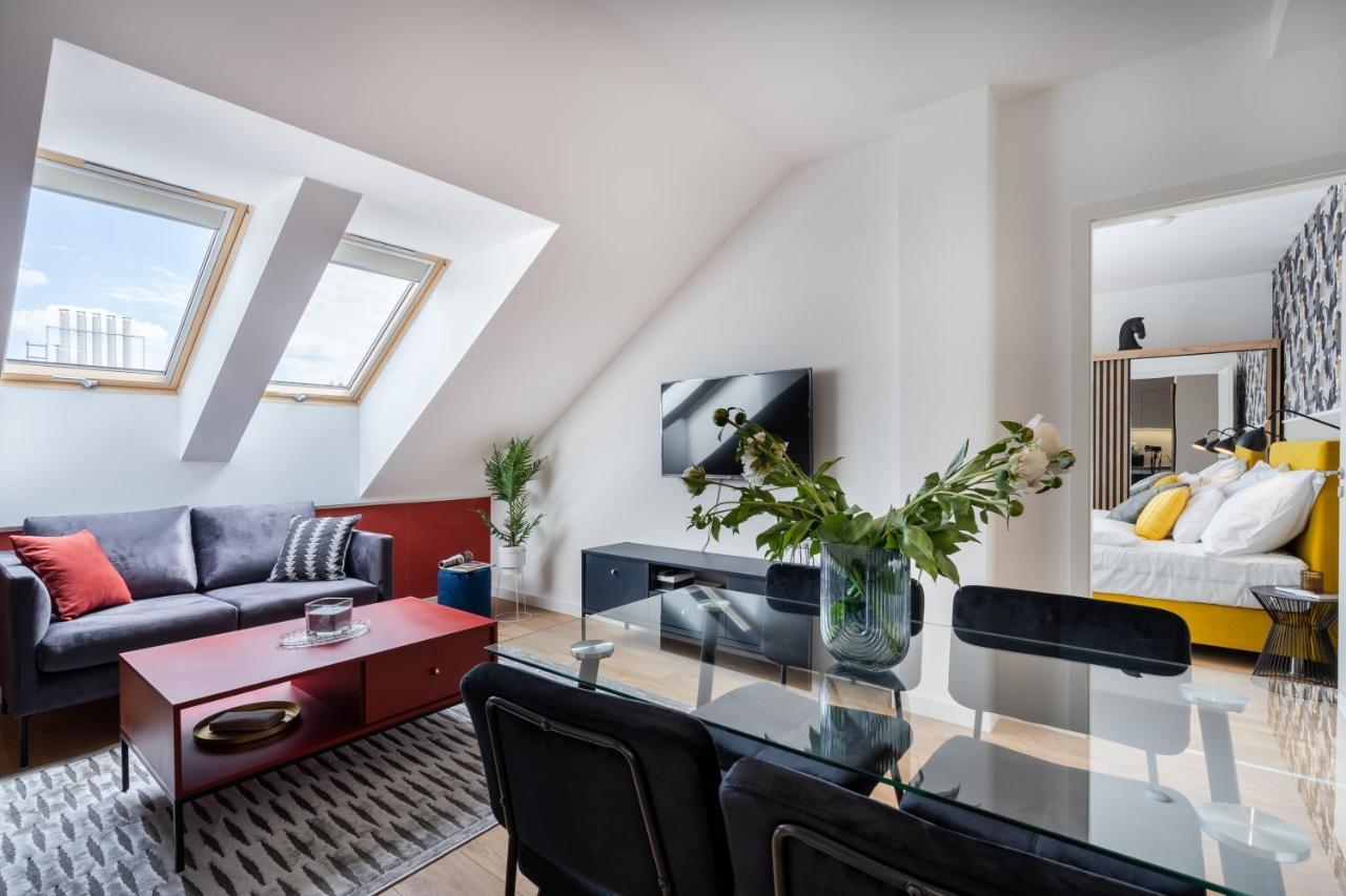 Rose Garden Apartments Budapest Zimmer foto