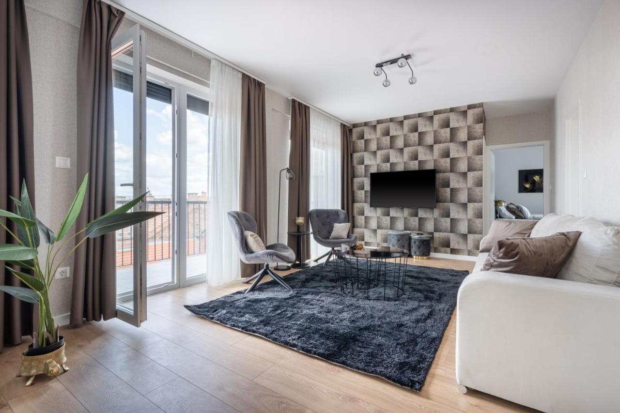 Rose Garden Apartments Budapest Zimmer foto